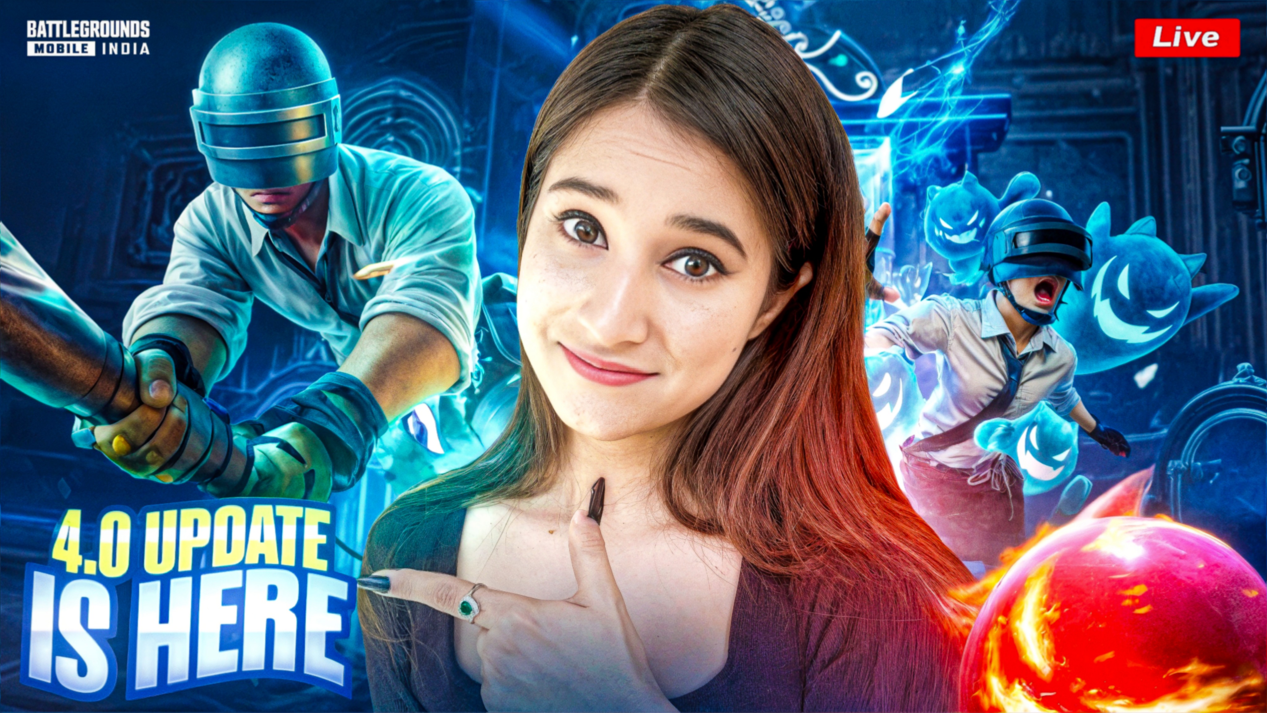 Gaming Thumbnail Set