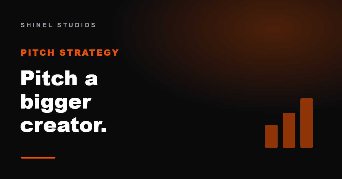 How to Pitch a Collab to a Bigger Creator (Without Getting Ignored)