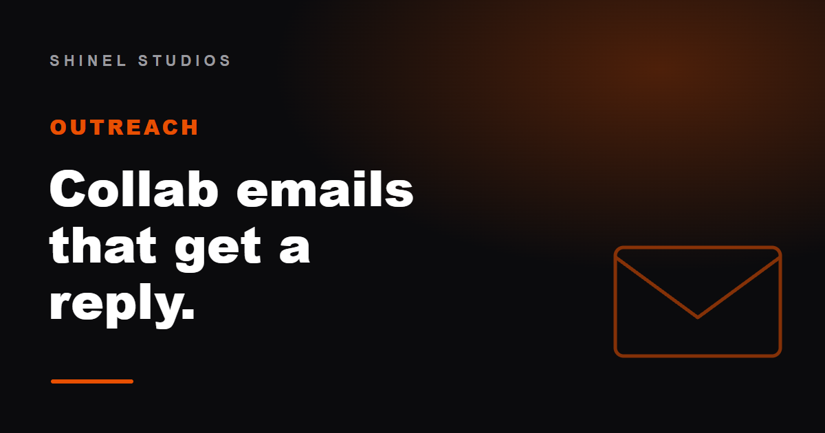 YouTube Collab Email & DM Templates That Actually Get a Reply