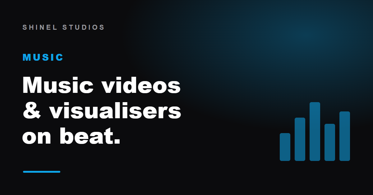 Video Editing for Music Artists & Creators