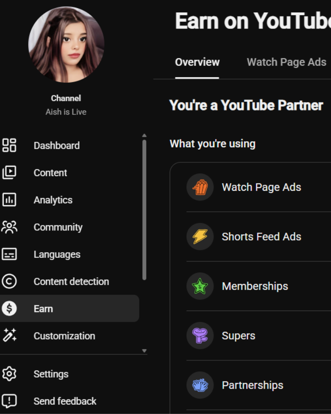 Partner Program status restored